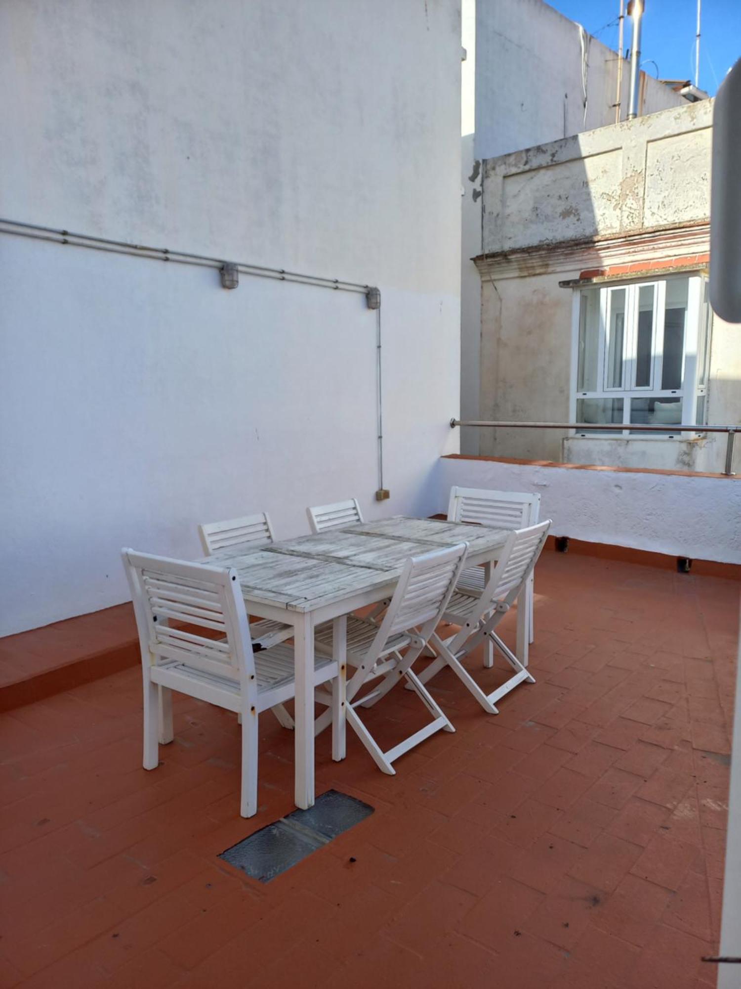 Casaimpecablecentro Daire Tarifa Dış mekan fotoğraf