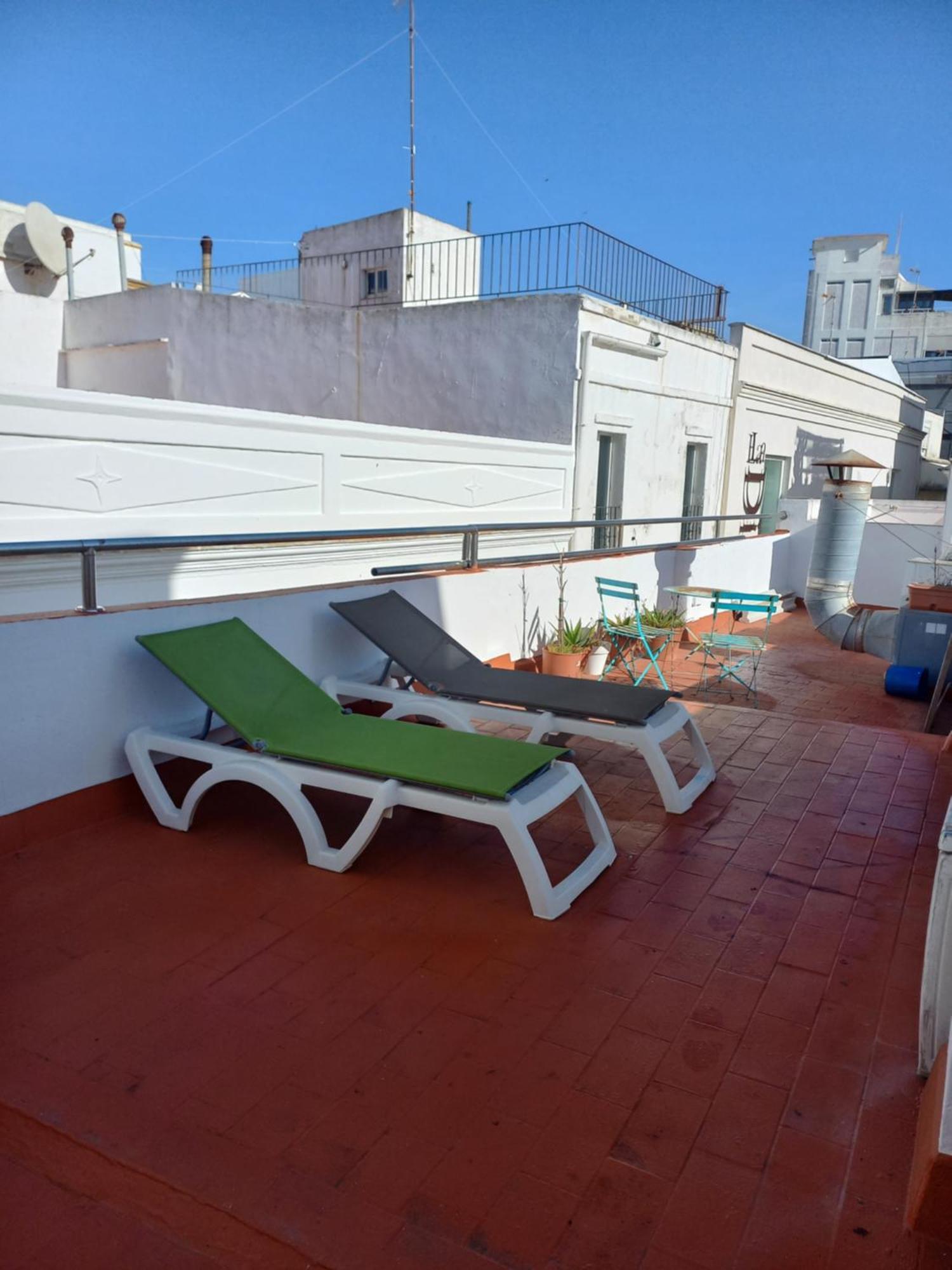 Casaimpecablecentro Daire Tarifa Dış mekan fotoğraf